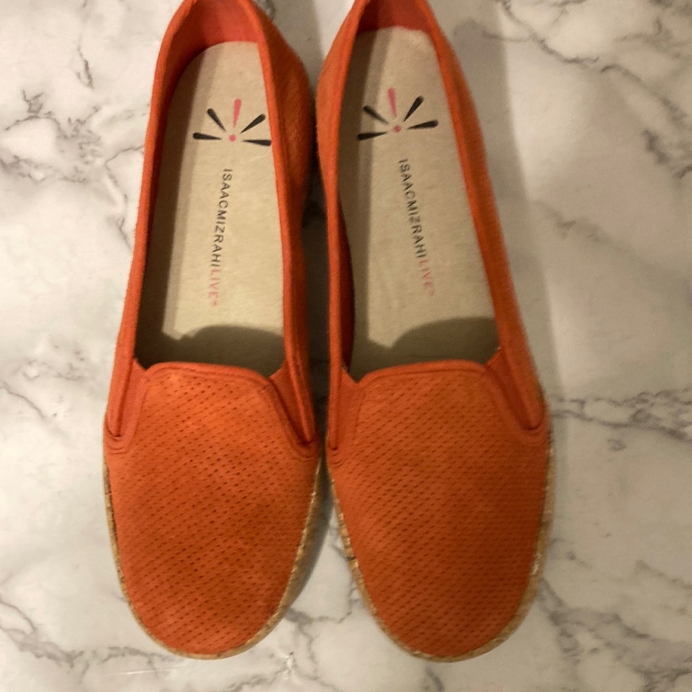 Isaac Mizrahi Live Rosie Slip On Wedge Loafer NEW